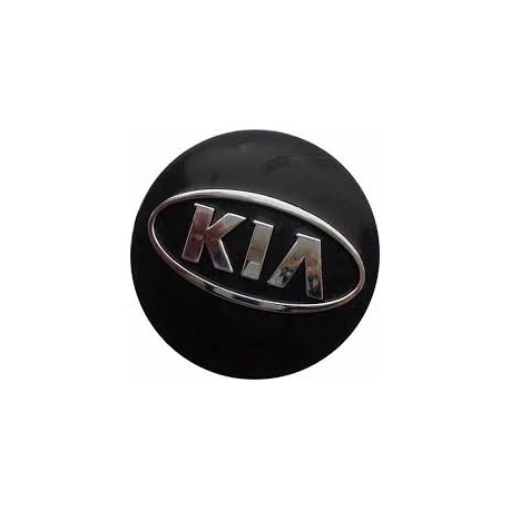 Колпачки на диски KIA (60/57) Черные