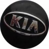 Колпачки на диски KIA (60/57) Черные