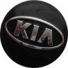 Колпачки на диски KIA (60/57) Черные