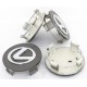 Колпачки на диски Lexus (63/57) 775150030297 Black