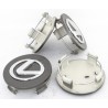 Колпачки на диски Lexus (63/57) 775150030297 Black