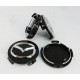 Колпачки на диски Mazda 3, 5, 6, MPV, CX-7, CX-9 (57/57) Черные 2477