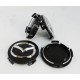 Колпачки на диски Mazda 3, 5, 6, MPV, CX-7, CX-9 (57/57) Черные 2477