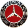 Колпачки на диски Mercedes (75/70) Красные A 171 400 00 25