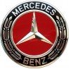 Колпачки на диски Mercedes (75/70) Красные A 171 400 00 25