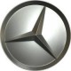 Колпачки на диски Mercedes (75/70) серые