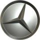 Колпачки на диски Mercedes (75/70) серые
