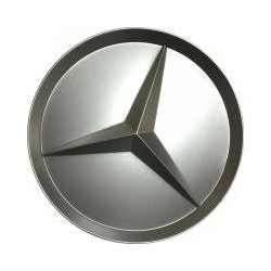Колпачки на диски Mercedes (75/70) серые