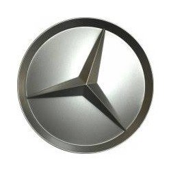 Колпачки на диски Mercedes (75/70) серые
