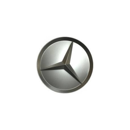 Колпачки на диски Mercedes (75/70) серые