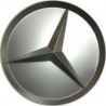 Колпачки на диски Mercedes (75/70) серые