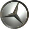 Колпачки на диски Mercedes (75/70) серые