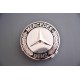 Колпачки на диски Mercedes (75/70) Черные