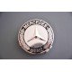 Колпачки на диски Mercedes (75/70) Черные