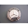 Колпачки на диски Mercedes (75/70) Черные