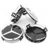 Колпачки на диски Mercedes (75/70) Чёрные 2204000125