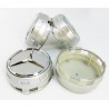 Колпачки на диски Mercedes AMG (75/70) A0004000900 Серебряные