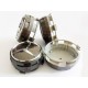 Колпачки на диски Mercedes AMG (75/70) A0004000900 Серые