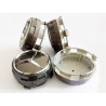 Колпачки на диски Mercedes AMG (75/70) A0004000900 Серые