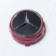 Колпачки на диски Mercedes AMG (75/70) Красные A 000 400 09 00