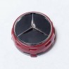 Колпачки на диски Mercedes AMG (75/70) Красные A 000 400 09 00