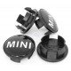 Колпачки на диски Mini-cooper (54/44) Черные 3613-1171 069