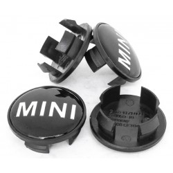 Колпачки на диски Mini-cooper (54/44) Черные 3613-1171 069