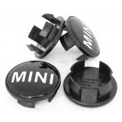 Колпачки на диски Mini-cooper (54/44) Черные 3613-1171 069
