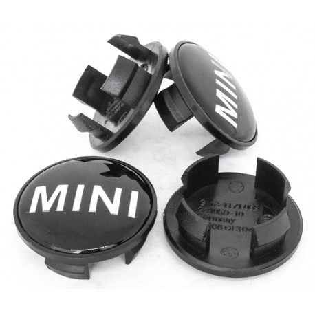 Колпачки на диски Mini-cooper (54/44) Черные 3613-1171 069