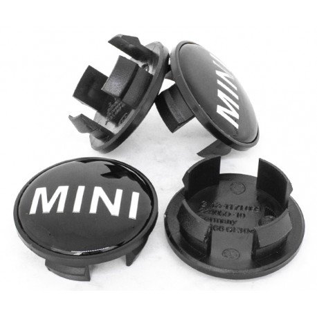 Колпачки на диски Mini-cooper (54/44) Черные 3613-1171 069
