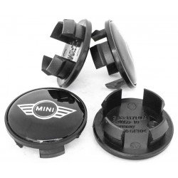 Колпачки на диски Mini-cooper (54/44) Черные 3613-1171 069
