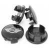 Колпачки на диски Mini-cooper (54/44) Черные 3613-1171 069