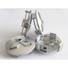 Колпачки на диски Mitsubishi (60/54) XW0610-8