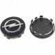 Колпачки на диски Opel (58/55) Black