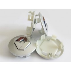 Колпачки на диски Renault (57/50) 8200043899 Серебро