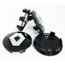 Колпачки на диски Renault (57/50) 8200043899 Черные