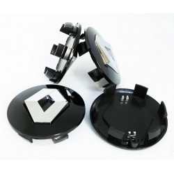 Колпачки на диски Renault (57/50) 8200043899 Черные