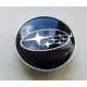 Колпачки на диски Subaru (60/56) black