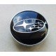 Колпачки на диски Subaru (60/56) black