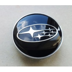 Колпачки на диски Subaru (60/56) black