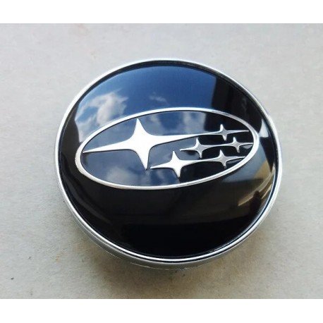Колпачки на диски Subaru (60/56) black