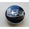 Колпачки на диски Subaru (60/56) black
