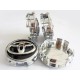 Колпачки на диски Toyota Camry, Rav4 (62/56) черные 42603-02320