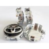 Колпачки на диски Toyota Camry, Rav4 (62/56) черные 42603-02320