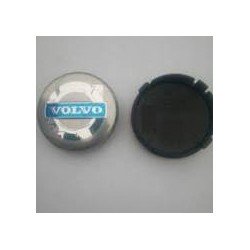 Колпачки на диски Volvo (64/61) 3546923 Серебряные