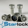 FARAD STARLOCK | Болты секретки М14x1.5x27 Сфера R13 Вращающееся кольцо Ключ 17 (для оригинальных дисков)