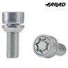 FARAD STARLOCK | Болты секретки М14x1.5x27 Сфера R13 Вращающееся кольцо Ключ 17 (для оригинальных дисков)