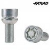 FARAD STARLOCK | Болты секретки М14x1.5x27 Сфера R13 Вращающееся кольцо Ключ 17 (для оригинальных дисков)