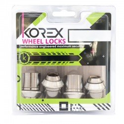 Korex | Гайки секретные М12x1.5x33 Конус Вращающееся кольцо Ключ 19-21 (Hyundai, Fiat, Ford, Kia, Mazda, Mitsubishi, Toyota)