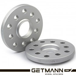 GETMANN | Проставка 15мм 5/112/100-57.1 Литая Серая (D-150)